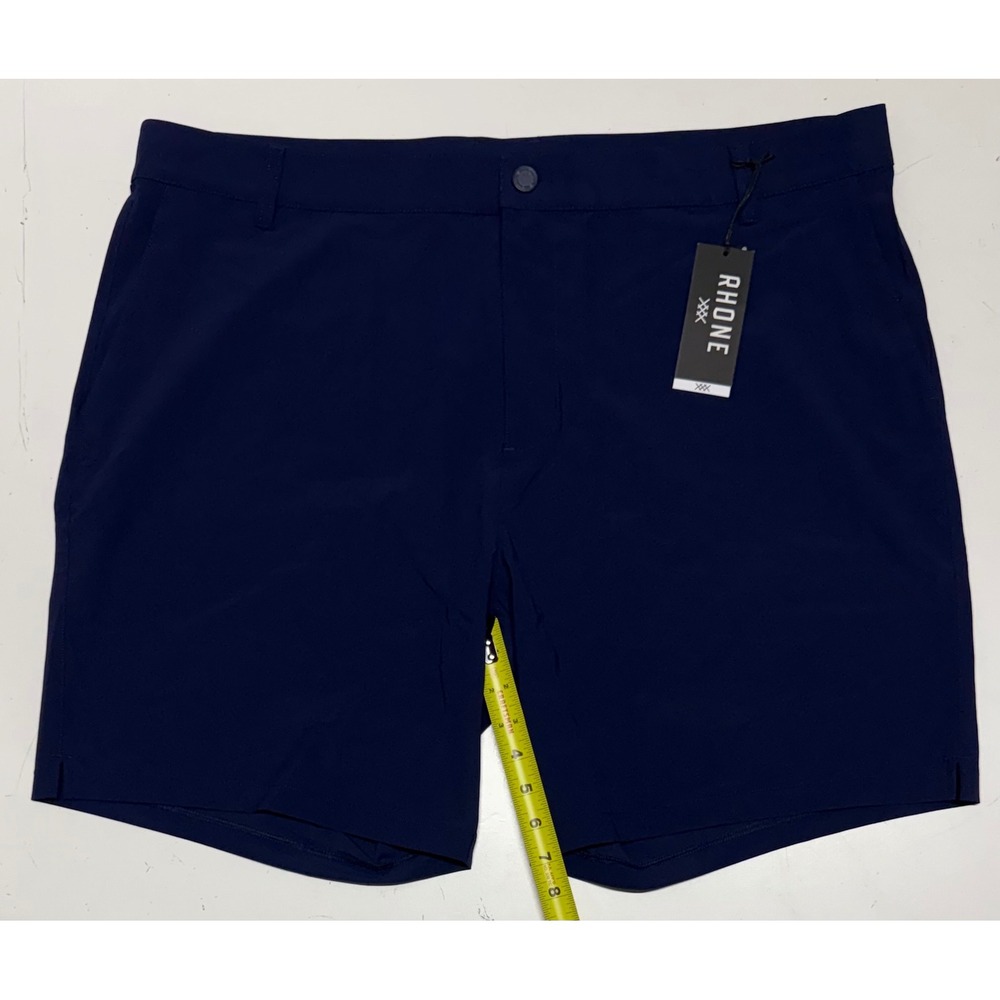 Rhone Resort Short 8 Inch Orbita Navy Blue Mens Size 40 NWT 100836-411-40